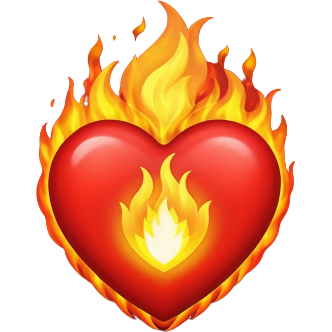 Heart of Fire emoji