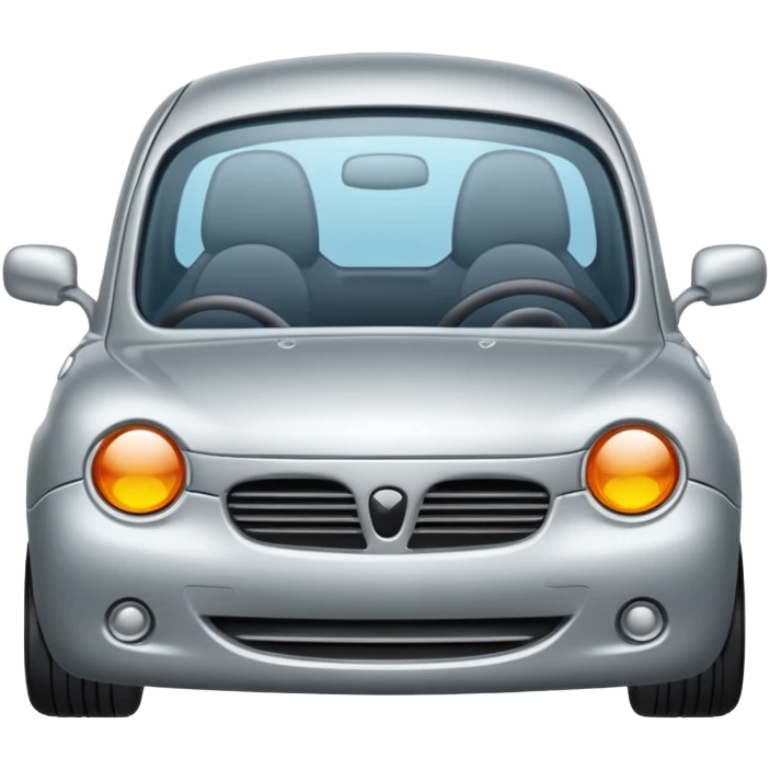 car door opened and nothing else is seen  emoji