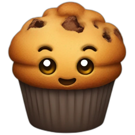 Muffin emoji