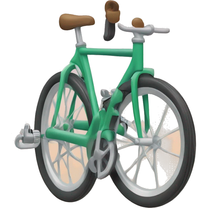 Massra succès sur une vélo  emoji