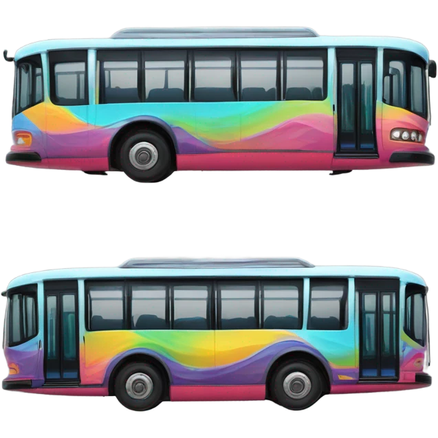  trolleybus emoji