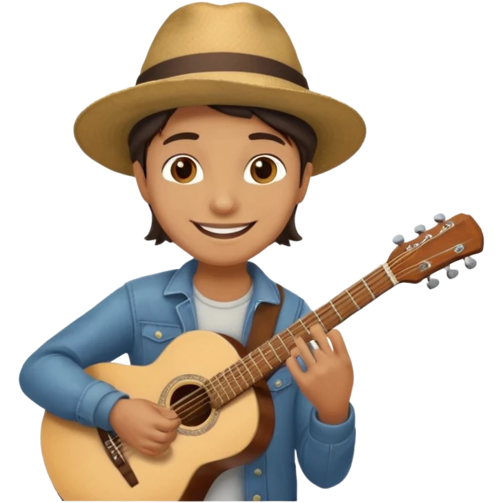 Street Musician emoji