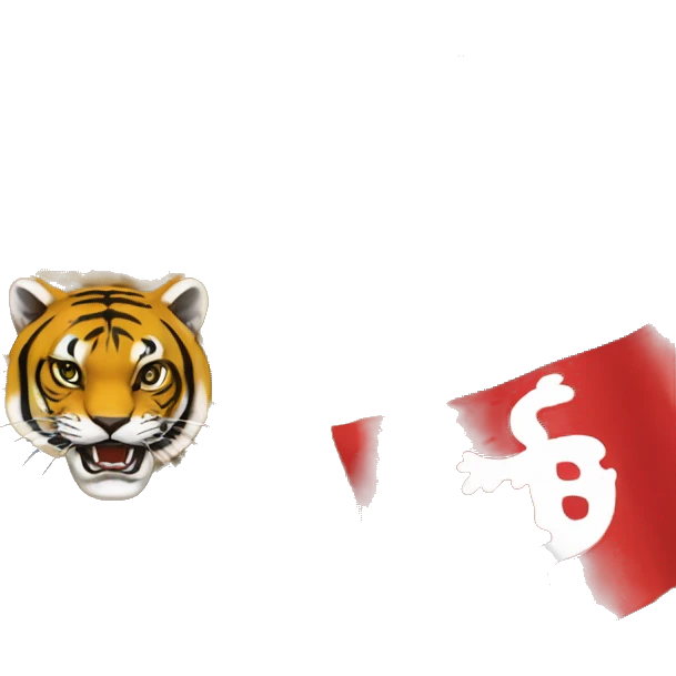 Tamil Tigers red flag emoji