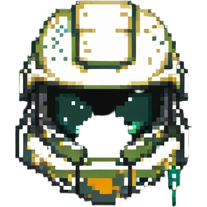 Master Chief with a single tear emoji