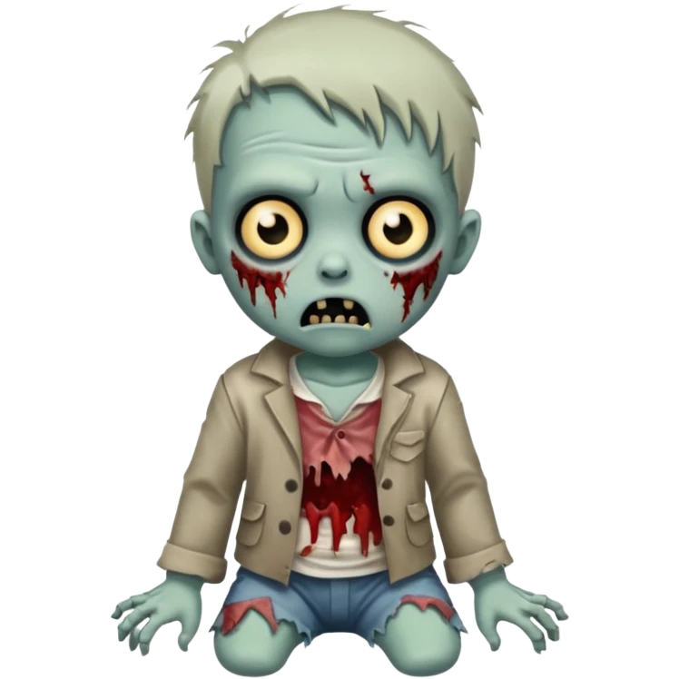 baby zombie emoji