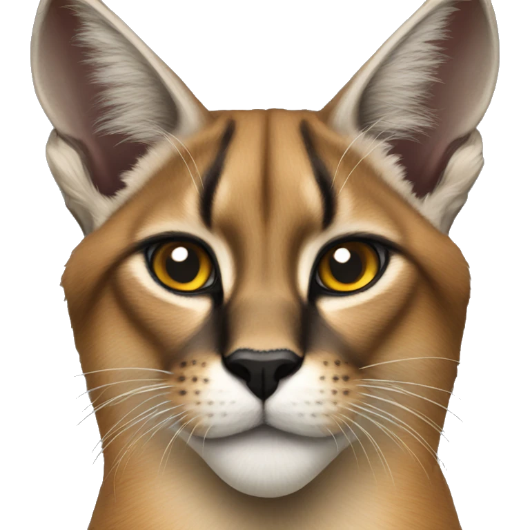 Caracal emoji