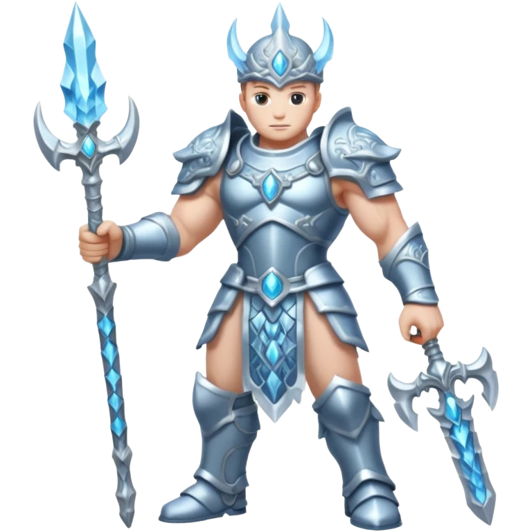 Ice Kingdom Guardian emoji