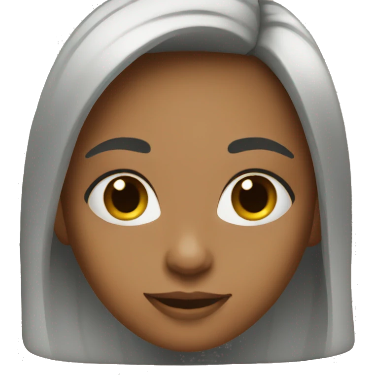Girl emoji