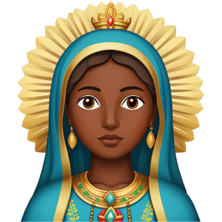 Nossa Senhora de Guadalupe emoji