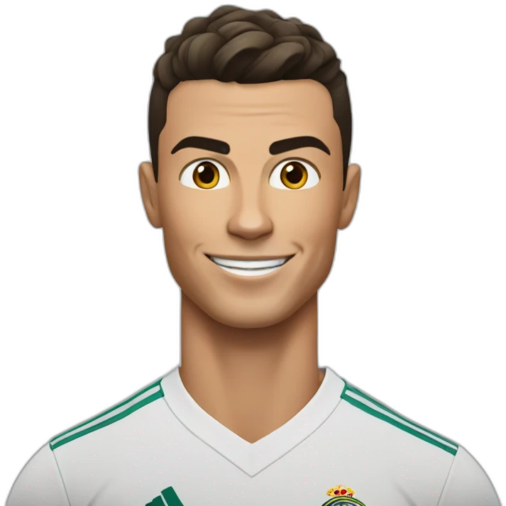 Cristiano ronaldo's doppelganger  emoji