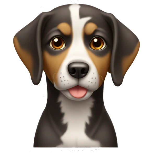  Perro pequeño  emoji