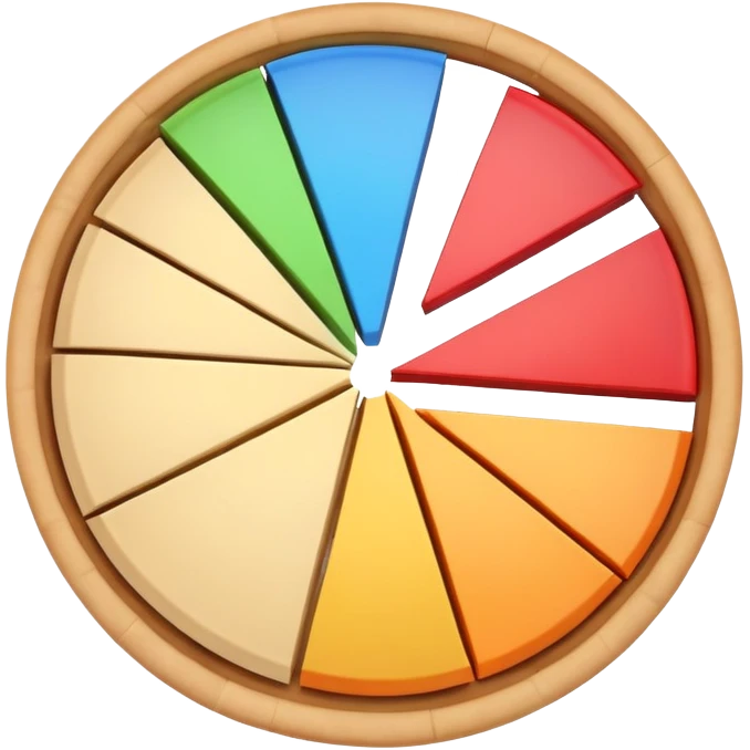 Marketing piechart emoji