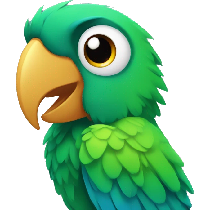 Parrot level 3 emoji