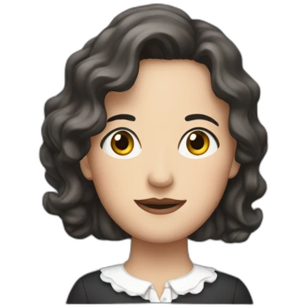 Agatha Christrie emoji