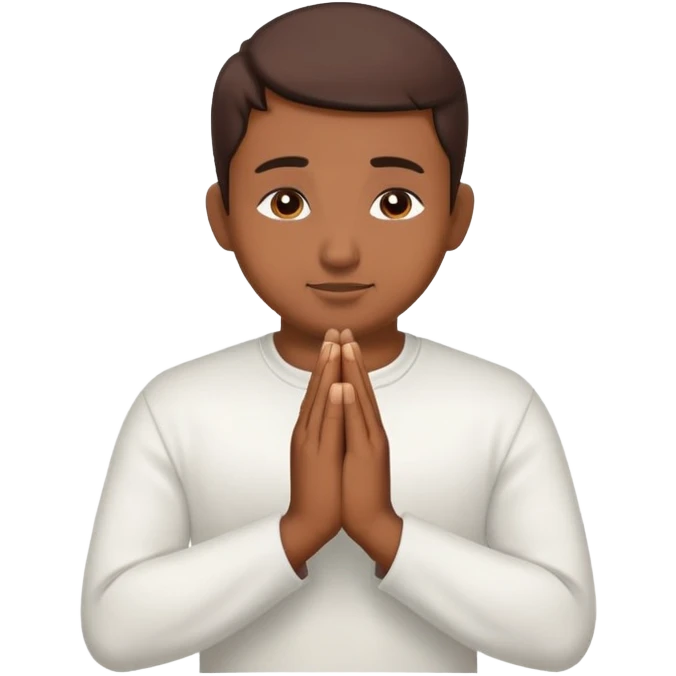 namaste emoji