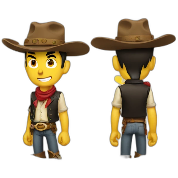 lucky luke emoji
