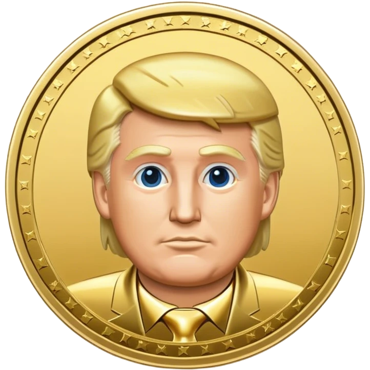 Trumpcoin emoji