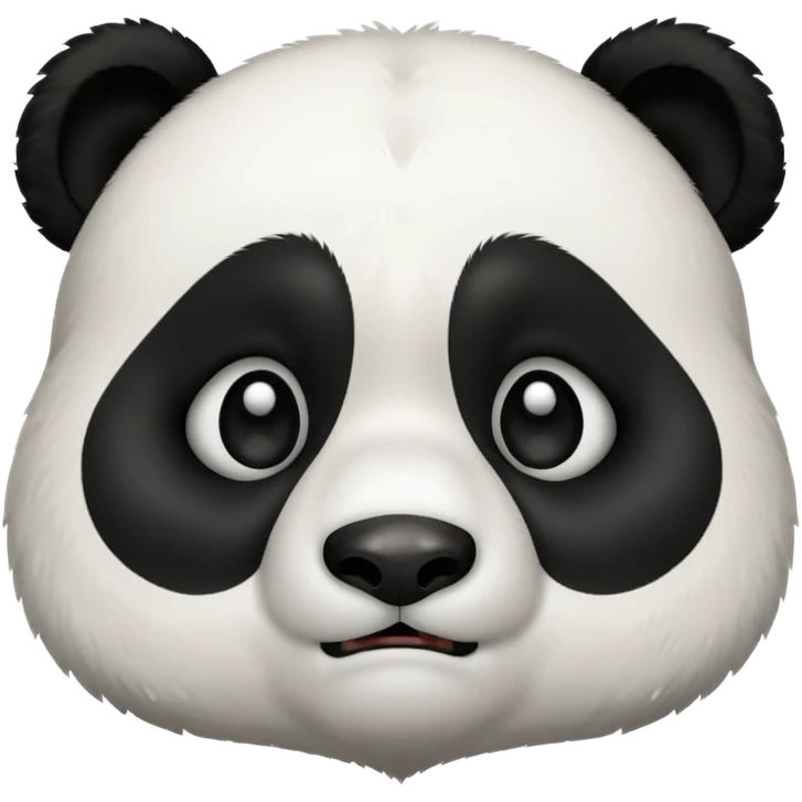 Combine these two: 🐼😢 emoji