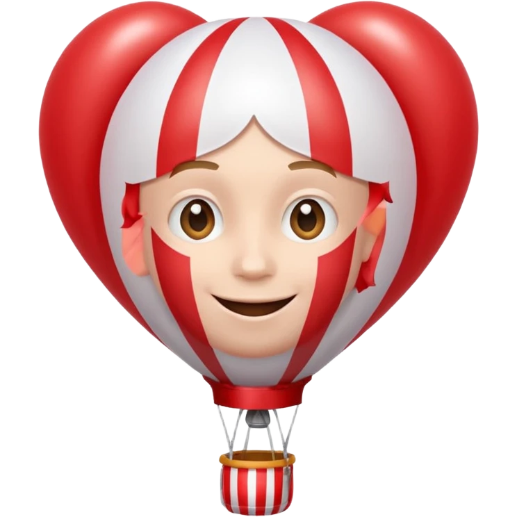 Periodic Table He is Helium in a Balloon emoji