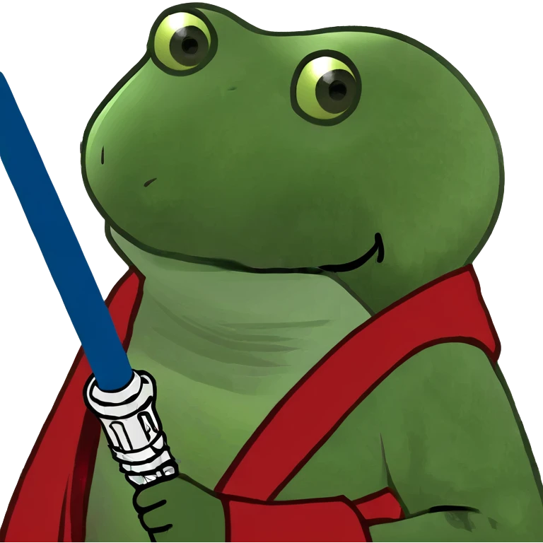 Lightsaber emoji