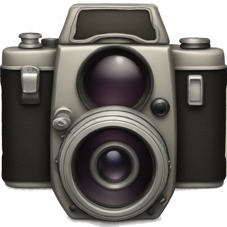 A old camera emoji