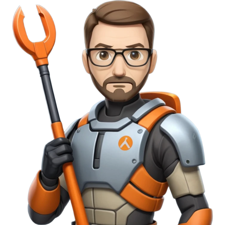Gordon Freeman emoji