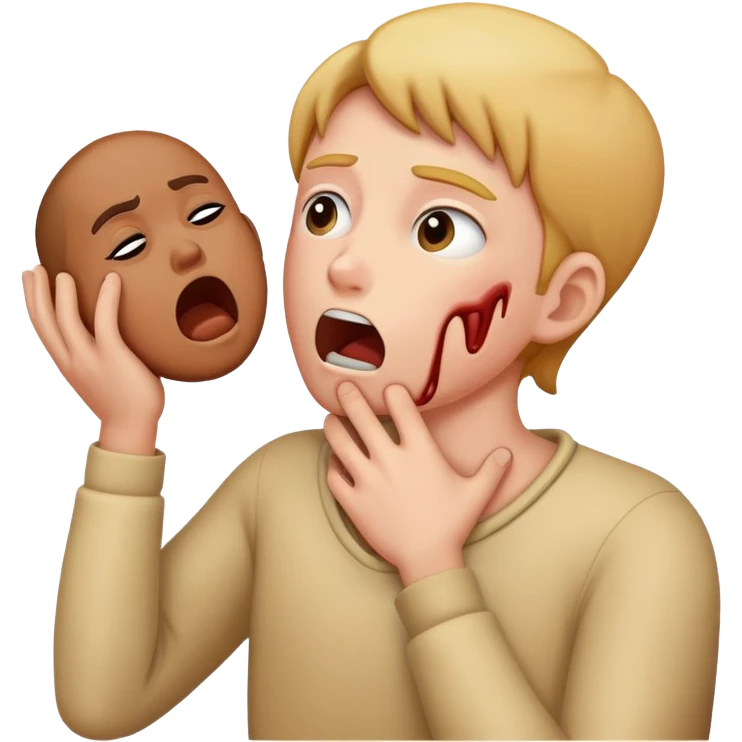 choking emoji