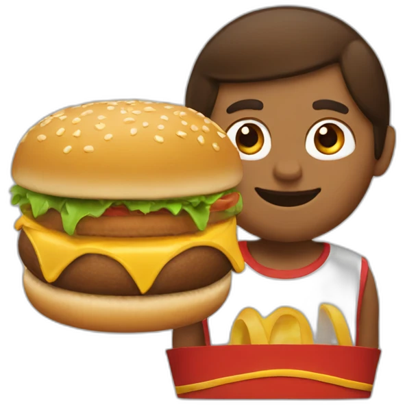 McDo emoji