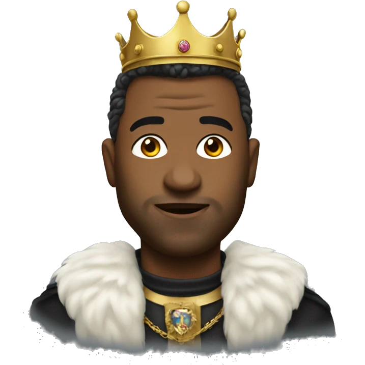 king baldwin emoji