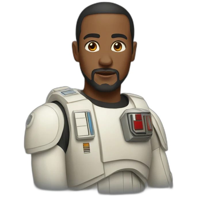 fermez la avec starwars emoji