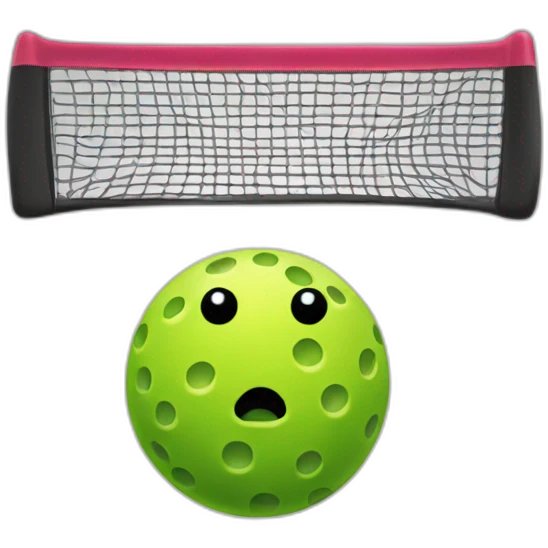 pickleball emoji