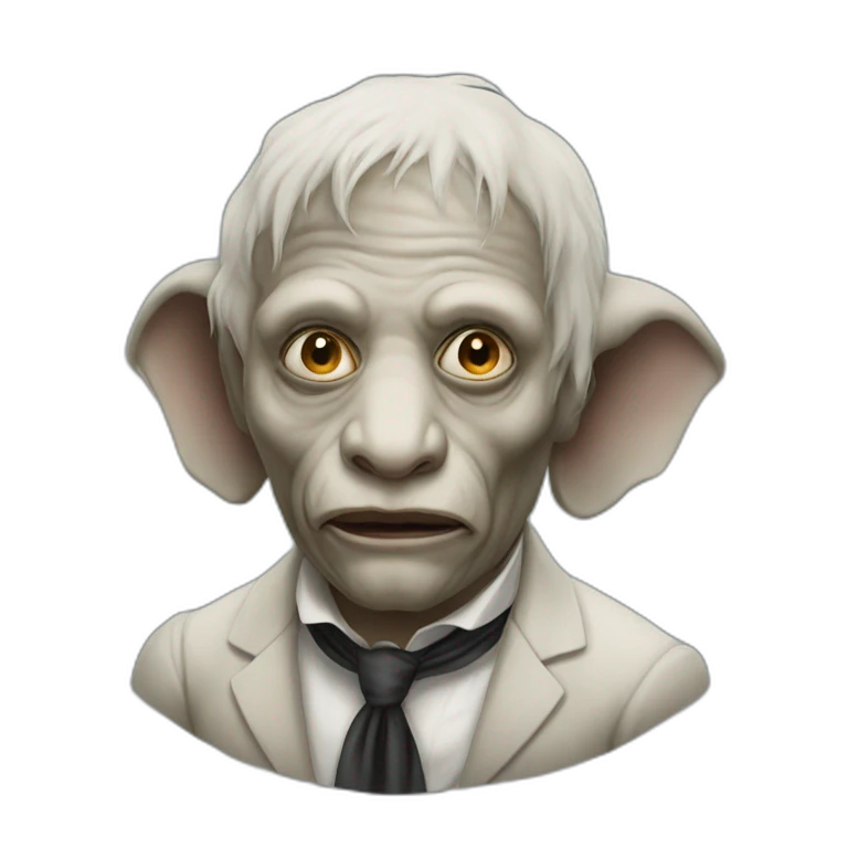 The elephant man emoji