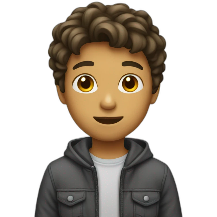 boy lixo emoji