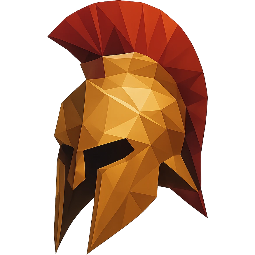 spartan helmet emoji