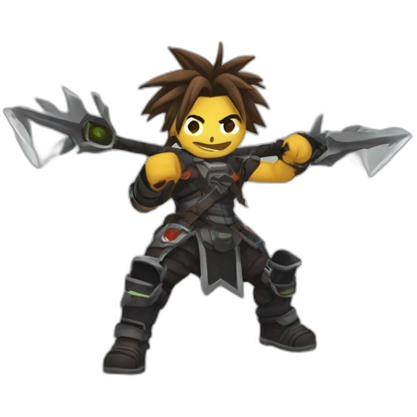 Sora et dooms youtubeur emoji
