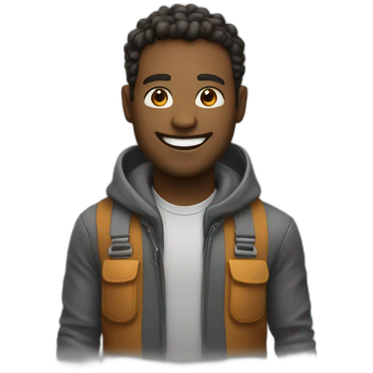 happy happy developer emoji