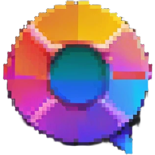 Instagram gradient logo emoji