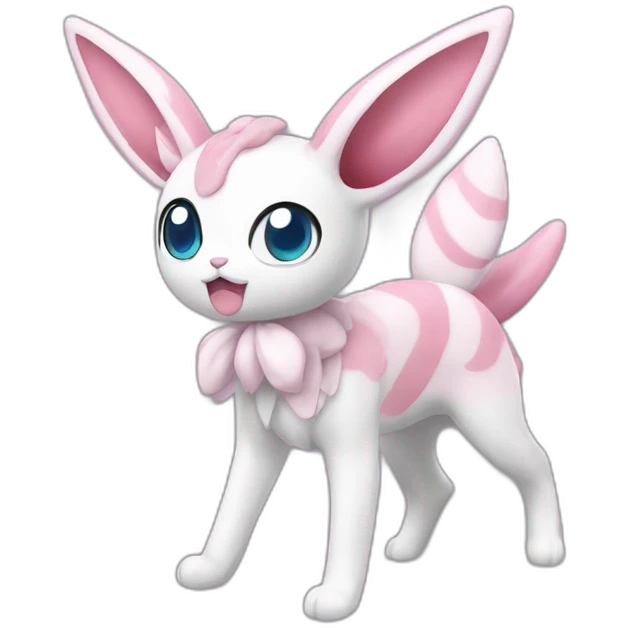 Sylveon-hunting emoji