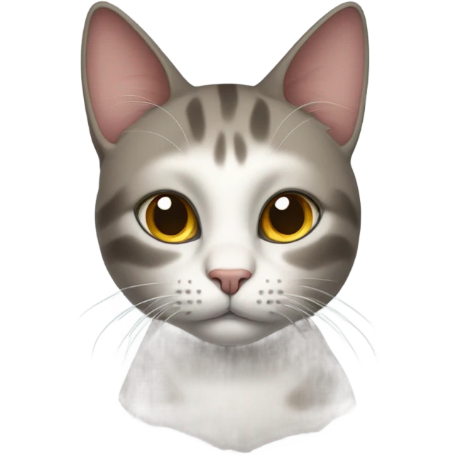 cat with hands around its neck emoji