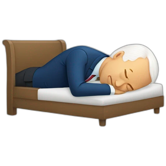 joe biden sleeping emoji