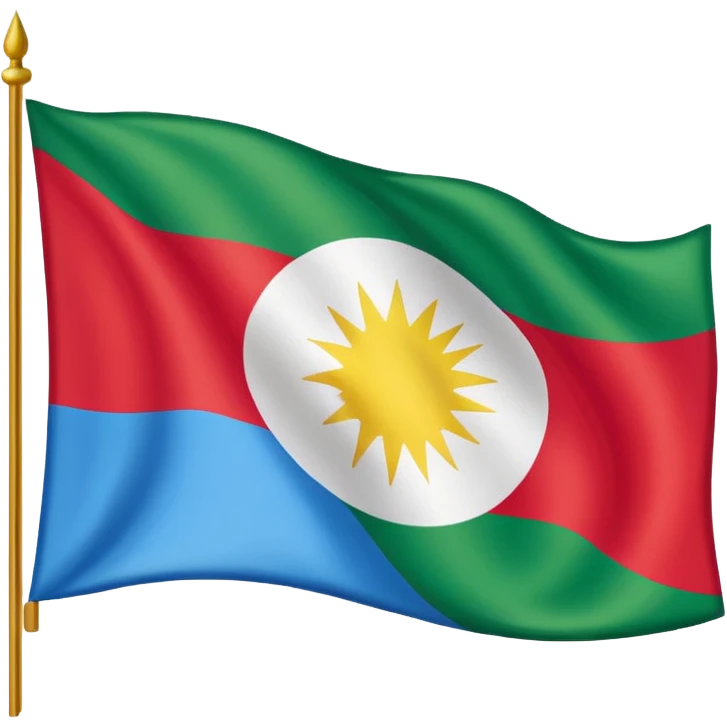 Kurdistan flag emoji