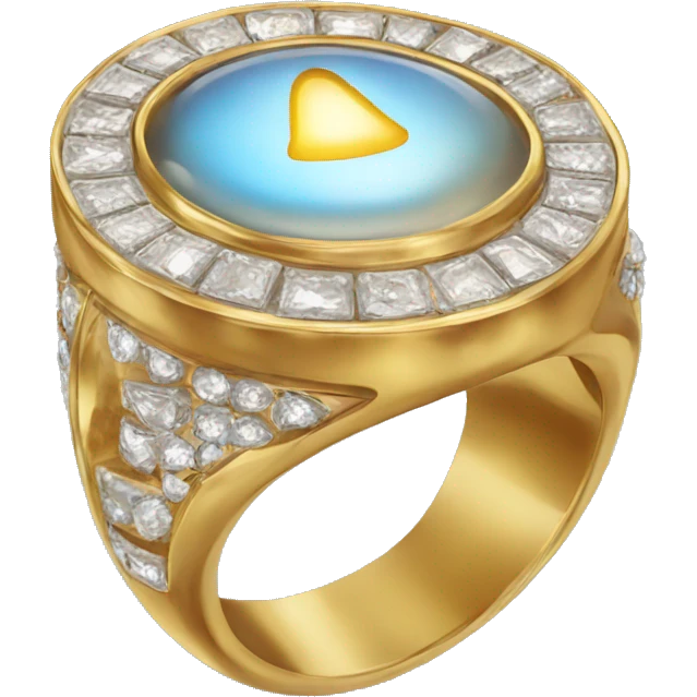 RING emoji