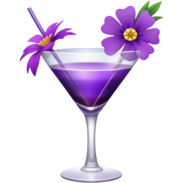 drink white and purple emoji