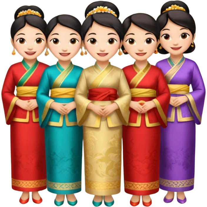 vietnamese aunties emoji