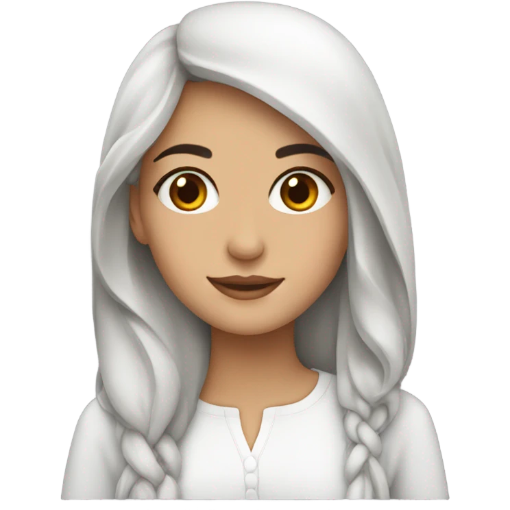 Beautiful turkish girl emoji