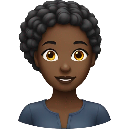 black girl emoji