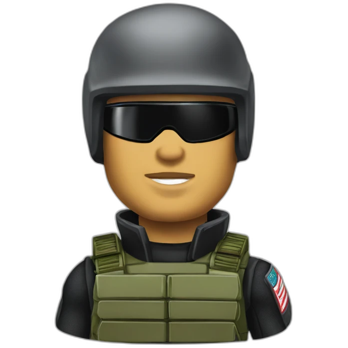 snake eyes gi joe emoji