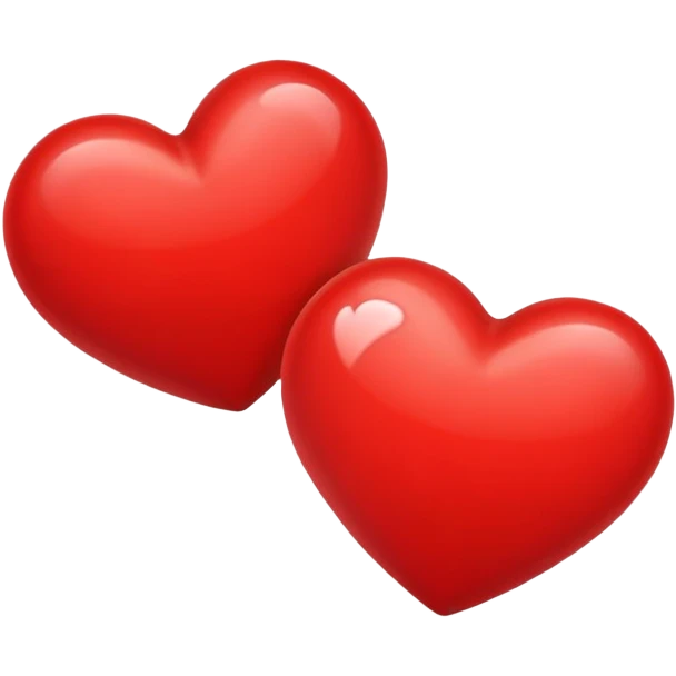 red heart emoji