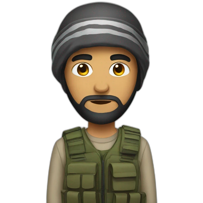 Terrorist emoji