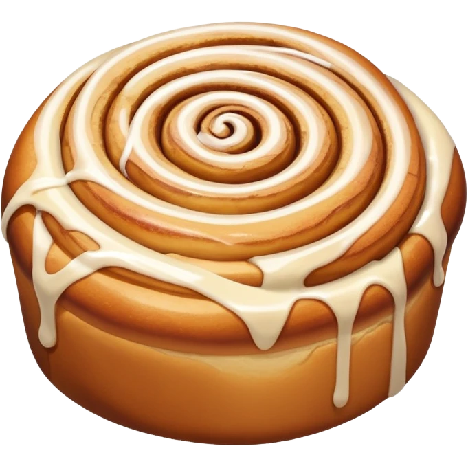 Cinnamon roll emoji
